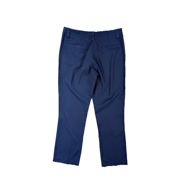 Nike Golf Women Size 6 Blue Straight Pants Dri-Fit UV Stretch 256859-410 NWT $80 - Picture 2 of 16